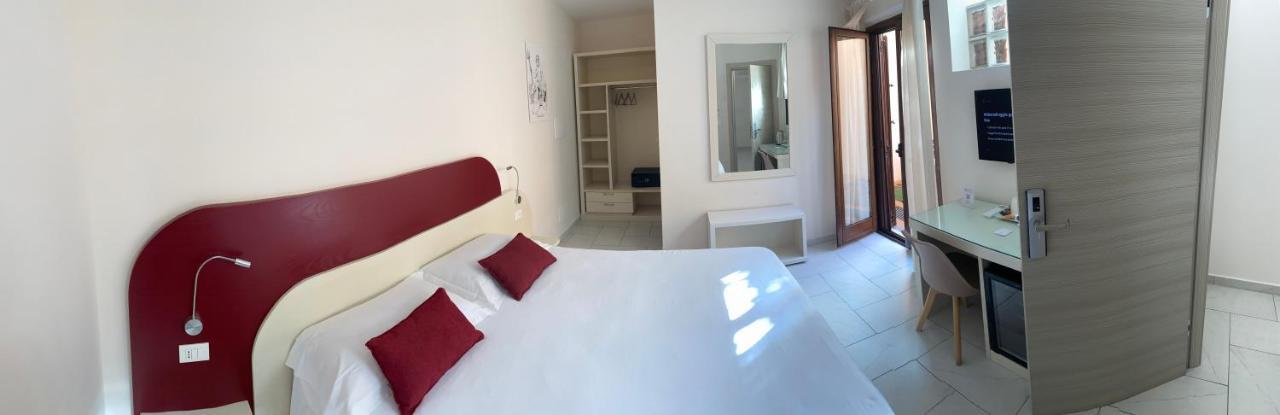 Aether Suites Tropea - Free Private Parking Eksteriør bilde