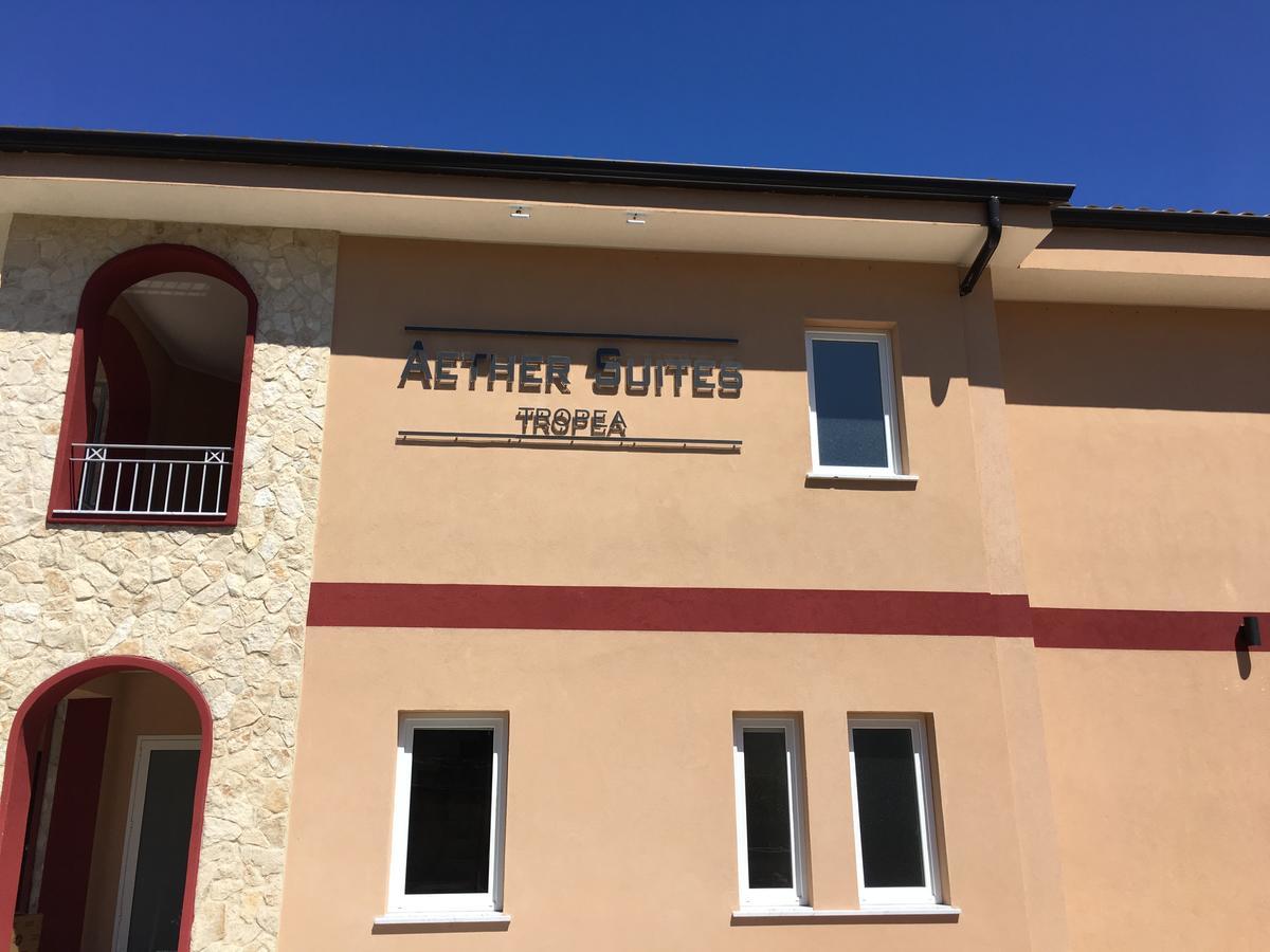 Aether Suites Tropea - Free Private Parking Eksteriør bilde