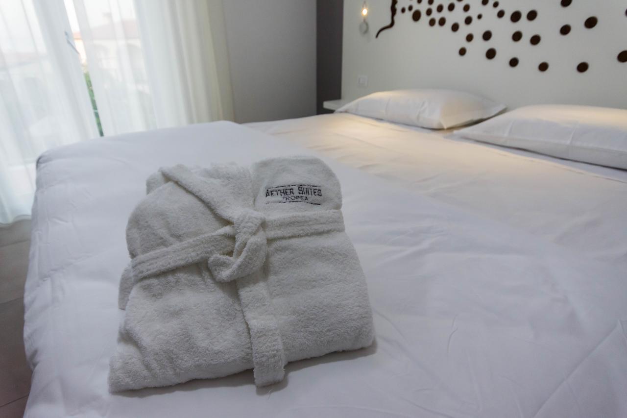 Aether Suites Tropea - Free Private Parking Eksteriør bilde