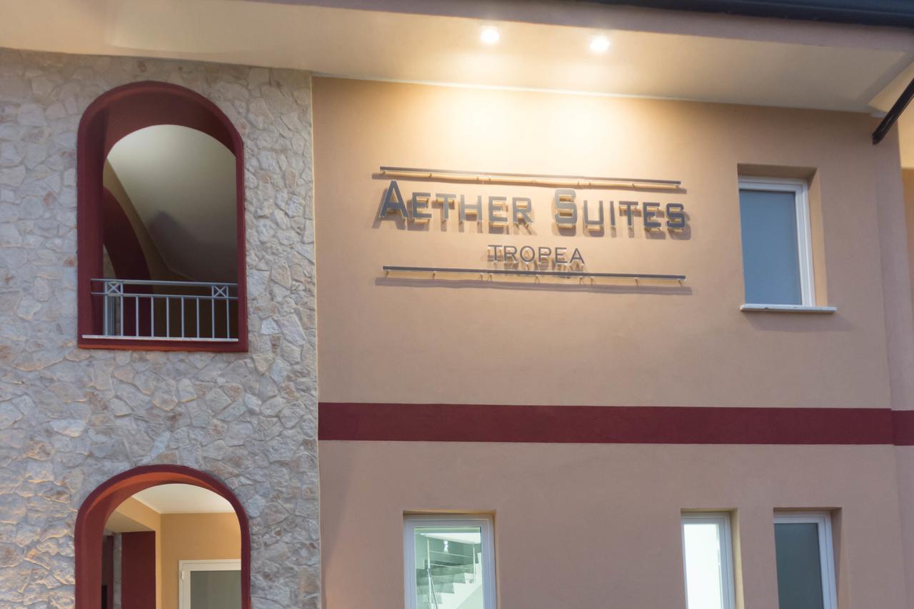 Aether Suites Tropea - Free Parking Eksteriør bilde