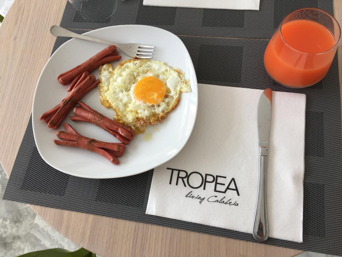 Aether Suites Tropea - Free Private Parking Eksteriør bilde