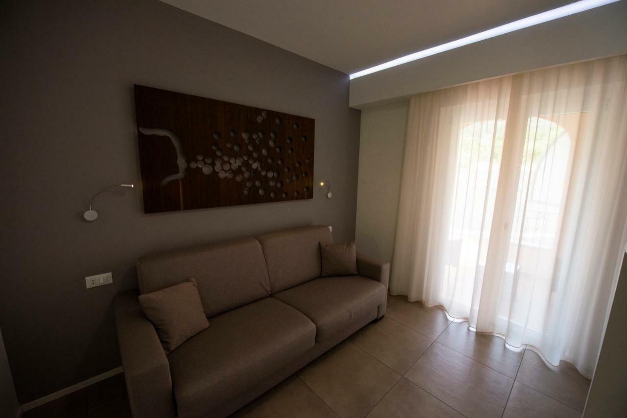 Aether Suites Tropea - Free Private Parking Eksteriør bilde